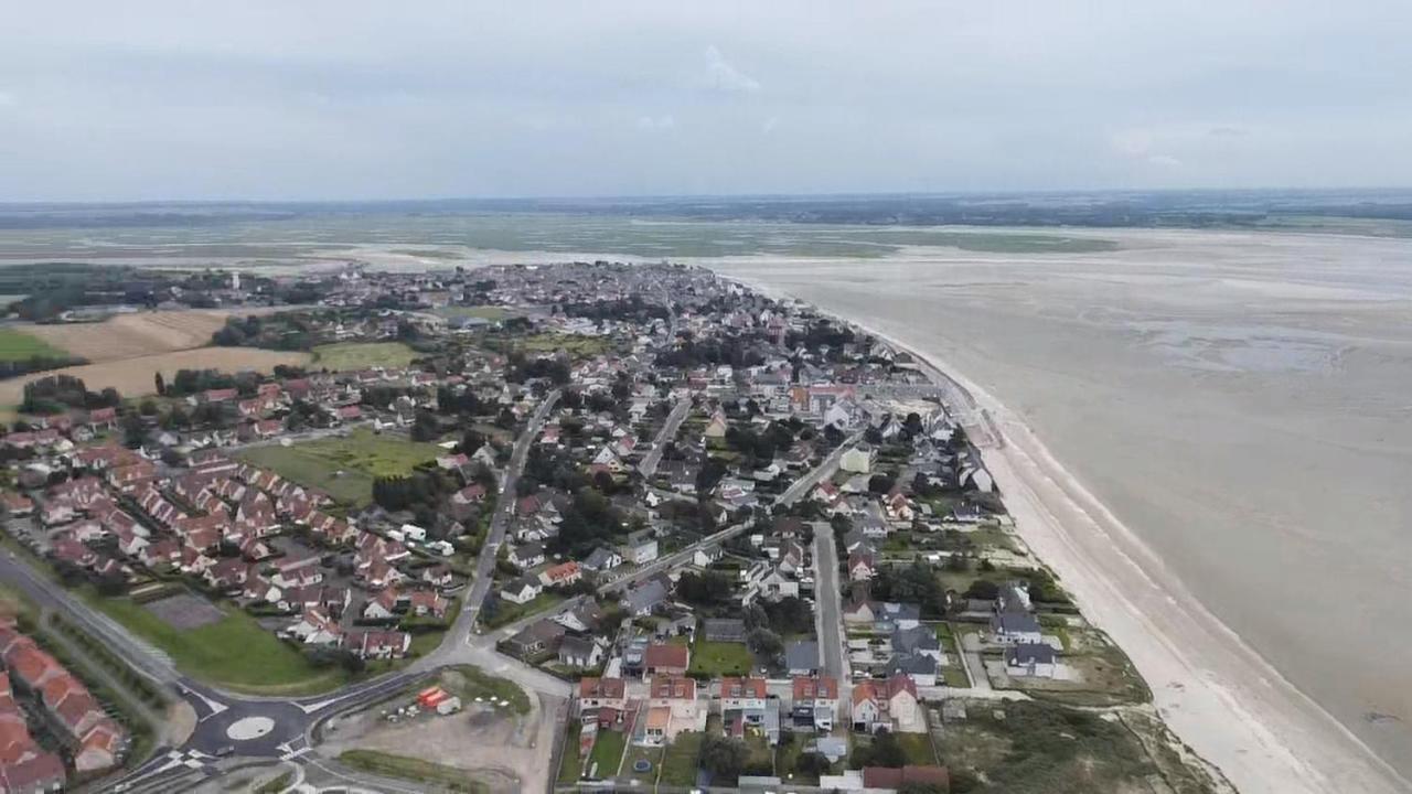 Cote Dune Ле-Кротуа Экстерьер фото